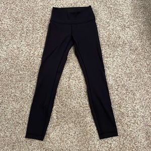 Lululemon Wunder Under 25” Leggings